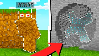 COMO TROLLAR SEUS AMIGOS COM PASSAGENS SECRETAS DO MINECRAFT