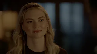 Legacies 4x18 Lizzie and Alaric talk