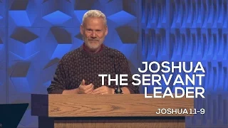 Joshua 1:1-9, Joshua The Servant Leader