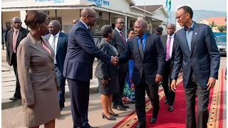 PRESIDENT KAGAME & KABILA MEET AGAIN