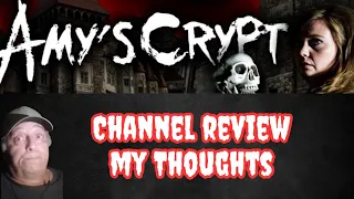 "The Haunted Gila County Jail: Amy's Crypt Channel Review" My  Thoughts