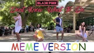 [K-pop in Public Challenge] BLACKPINK - Don't Know What To Do Full Dance Cover by SoNE1