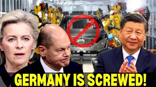 Germany Loses Its Auto Industry To China | China's Take Over Shakes The Entire Europe Market
