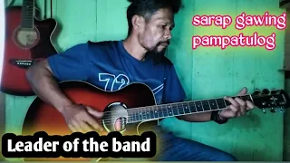 Leader of the band | Solo fingerstyle cover Regene Nueva Sr.