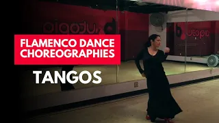 Tangos (Rosa Maria by Camaron de la Isla) - Flamenco Dance Choreographies by Rina