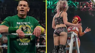 John Cena RETURNS To Raw & EXPLAINS WHY! Charlotte Flair FLIPS OFF The CROWD & Wins Again.. MITB