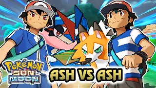 Pokémon Battle Challenge 13 - Alola Ash Vs Kalos Ash (HQ)