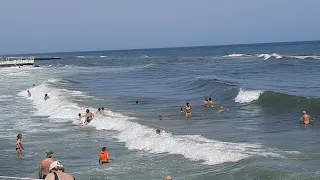 ОДЕССА😱ЭТОГО НЕ МОЖЕТ БЫТЬ❗️АРКАДИЯ❗️ОПАСНОЕ МОРЕ❗️26.07.2023