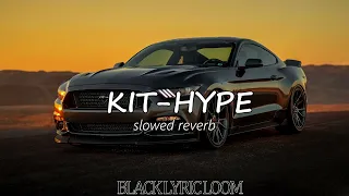 Kit Hype- In My Head | perfectly slowed reverb  + bass | #blacklyricloom