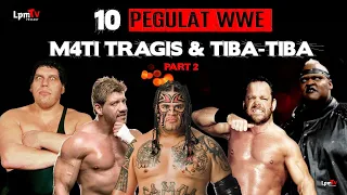 Ngeri ih !! 10 PEGULAT WWE SMACKDOWN YANG M4T1 SECARA TIBA-TIBA & TRAGIS