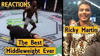 MMA Reacts to Israel Adesanya KO Robert Whittaker, Paulo Costa Call Out - UFC 243