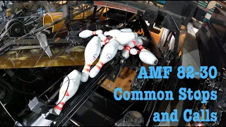 AMF 82-30 Common Stops and Calls