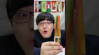 롤업젤리+아이스크림 7종 총모음