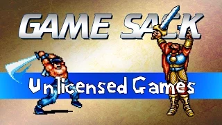 Unlicensed Games - Game Sack