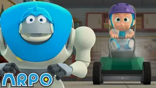 Hide and Seek | ARPO The Robot Classics | Full Episode | Baby Compilation | Funny Kids Cartoons