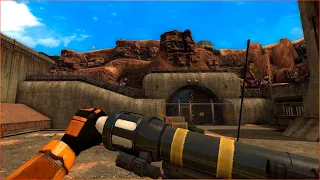 Black Mesa - All Weapon Reload Animations within 1 Minute