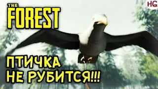 Бессмертная птичка! Баги и приколы - The Forest 1.0