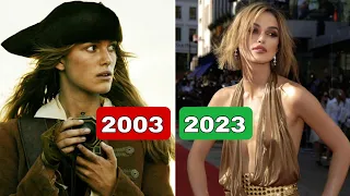 Pirates of The Caribbean Cast Then and Now (2003 - 2023) How They Changed | Pirates of The Caribbean