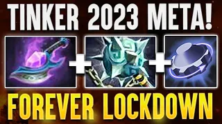 BEST WAY TO PLAY TINKER IN 2023!? Areliks [Gleipnir + Arcane Blink] Tinker Dota 2