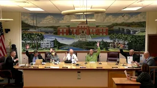 April 18th, 2022 - Ellsworth City Council Meeting