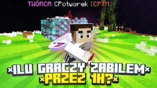 ILE GRACZY ZABIJE W GODZINĘ NA BOXPVP ANARCHIA.GG