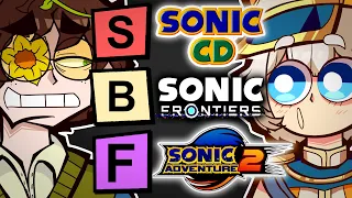 Rating EVERY Sonic Vocal Theme (ft. @MARIMARI_EN)