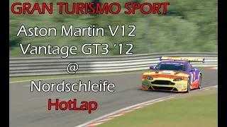 [GT Sport] Aston Martin V12 Vantage GT3 '12 @ Nordschleife, Hotlap