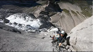 Super ferrata Dachstein 3.09.2021 zrobiona..... no prawie !!!