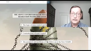 The Dilemmas of Control over Nuclear Weapons in the 2020s. A lecture by Alexei Arbatov