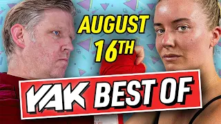 Debating the Mean Girls On Their Wildest Take Yet | Best of The Yak 8-16-22