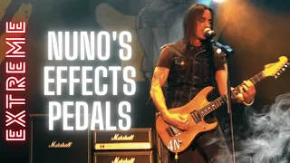 The Creative Genius of Nuno Bettencourt's Guitar Pedalboard