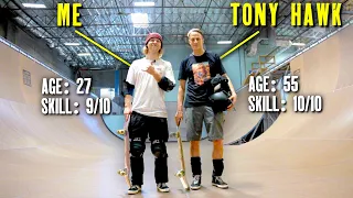 Skateboarding with Tony Hawk is Unbelievable