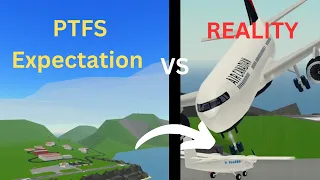 PTFS Expectation VS REALITY.... |Roblox