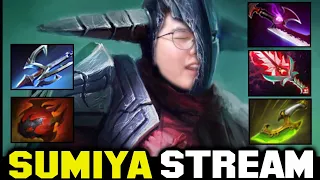 Almost Throw with Savage Mid Sven | Sumiya Stream Moment 3957