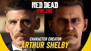 ARTHUR SHELBY: Character Creator (Peaky Blinders) RDR2