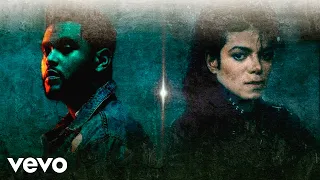 The Weeknd, Michael Jackson - A Bad Starboy (Official Visualiser)