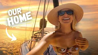 BOAT LIFE: Sailing from Lady Musgrave Island to Bundaberg (East Coast of Australia!) ⛵️