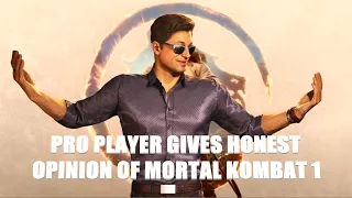Pro player Kombat gives honest opinion on Mortal Kombat 1