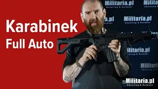 Wiatrówka karabinek Crosman DPMS SBR Full Auto | Militaria.pl