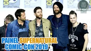 Painel SUPERNATURAL na Comic-Con 2019 (Legendado PT-BR)