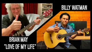 'Love of my Life' - Brian May and Billy Watman - jamwithbri