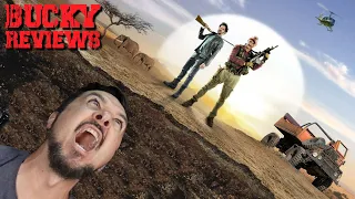 TEMBLORES 5: EL LEGADO (TREMORS V, 2015) | BURT SE VA A ÁFRICA