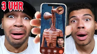 FACETIME NIEMALS SIREN HEAD UM 3 UHR NACHTS !!! (ER WILL DAS WIR KOMMEN) | Kelvin und Marvin