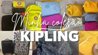 COLEÇÃO DA KIPLING   malas, bolsas, necessaires, case e estojos