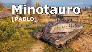 World of Tanks Controcarro 3 Minotauro - 6 Kills 11,2K Damage