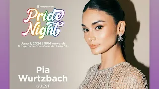 Pia Wurztbach, nasa Manila na para sa Pride Night! Latest Update