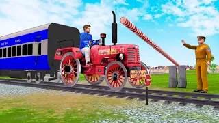 ट्रेन का ट्रेक्टर Train Tractor Latest Hindi Comedy Video