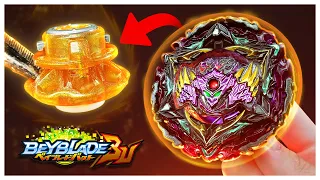 What If We Gave Lucifer The End METAL BEARING DRIFT? Beyblade Burst