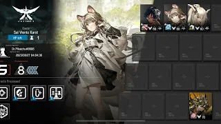 [Arknights] CC#11 Fake Waves Day 5 Risk 8 AFK Strat (Sal Viento Karst)