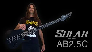 Solar Guitars AB2.5C 5 String Bass